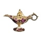 thumbnail image 3 of Olla De Lámpara De Aceite De Estilo Retro, Manualidades Para Decoración De Bodas Y Fiestas, Color Morado, 3 of 5