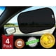 thumbnail image 1 of Persiana para ventanillas de coche Kinder Fluff, paquete de 4 unidades, 99.95% UVR, 1 of 9