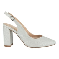 Zapato Shine Plateado Alquimia