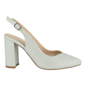 Zapato Shine Plateado Alquimia