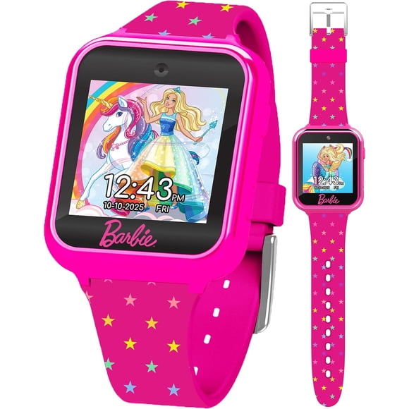 Barbie Kids Smart Watch Interactive Touchscreen with Games