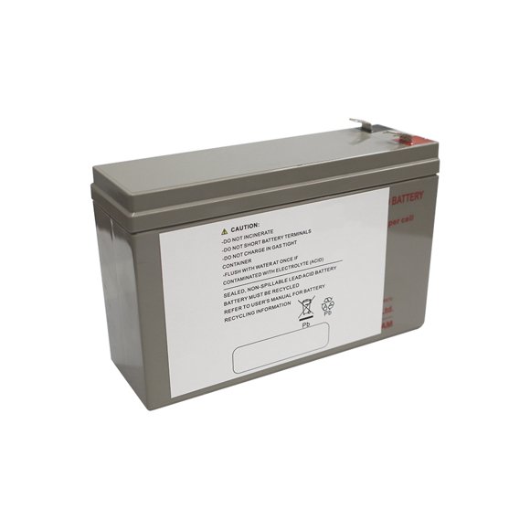 PowerWarehouse APCRBC154-PW, batería sellada de plomo-ácido para APC BACK-UPS BE600M1, BACK-UPS BE600M1-LM, BACK-UPS BE670M1, BACK-UPS BN650M1, BACK-UPS BN650M1-CA