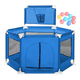 thumbnail image 1 of Corral Seguridad Niños Hexagonal Con Aro De Basket+10 Bola, 1 of 5
