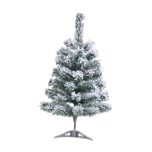 Bothyi - Árbol De Navidad Artificial Con Copos De Nieve Para Oficina, Tienda, Restaurante, 45 Cm