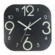 thumbnail image 1 of Reloj De Pared Luminoso De 12 '' De Madera Para Sala De Estar, Dormitorio, Números Grandes Negros, 1 of 5