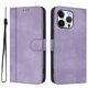 thumbnail image 1 of Funda Cartera para iphone 14 Promax Protección 360° con Ranuras para Tarjetas y Soporte Morado, 1 of 6