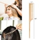 thumbnail image 4 of Juego de cepillo y peine de paleta de bambú para el cabello, natural, ecológico, sin madera, reduce el frizz y masajea el cuero cabelludo fino, largo y rizado, para mujeres, hombres y niños., 4 of 7