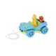 thumbnail image 2 of Juguete de arrastre Green Toys Dune Buggy azul de plástico reciclado, 2 of 2