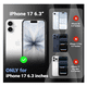 thumbnail image 5 of Carcasa Para iPhone 17 Transparente MagSafe, 5 of 5