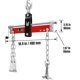 thumbnail image 2 of Nivelador de Motor BIG RED 1,5 T (1500 kg) Acero Rojo, 2 of 7