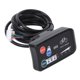 thumbnail image 3 of Pantalla 24V 36V 48V Bicicleta Eléctrica KT 880 Panel De Control De Bicicleta Eléctrica Conector SM, 3 of 5