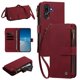 thumbnail image 5 of Funda Cartera Samsung Galaxy M56 con Monedero, Rojo, 5 of 6