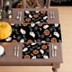 thumbnail image 4 of Manteles individuales XCHI 30 × 46 cm juego de 4 decoración Halloween, 4 of 5