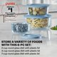 thumbnail image 2 of Juego de recipientes para almacenamiento de alimentos Pyrex Year of Color, paquete de 3, 2 of 5