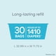 thumbnail image 3 of Recambio Diaper Genie Easy Roll 30 Bolsas Max Odor Lock, 3 of 3