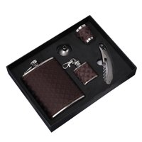 Bothyi - Petacas Para Hombres De Acero Inoxidable 301-400Ml Petacas Portátiles Para Hombres Para Acampar