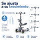 thumbnail image 5 of Scooter con Asiento Luces y Música Kidscool Gris Plegable, 5 of 8