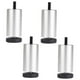 thumbnail image 5 of 4 Piezas De Aleación De Aluminio Patas De Muebles Sofá Sofá Mesa Armario TV Soporte Patas Plata 12 Cm, 5 of 5