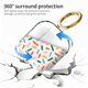 thumbnail image 5 of Funda suave para AirPod 4 LienWex con llavero colorido, 5 of 6
