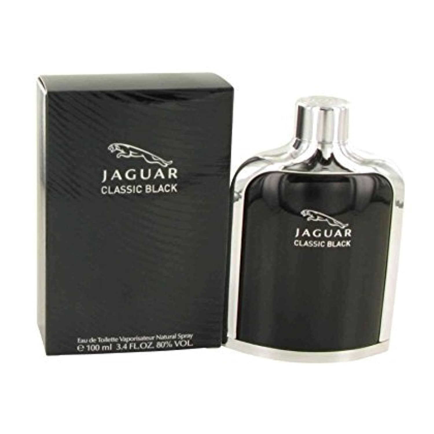 Colonia Jaguar Classic Black Eau De Toilette 100 Ml