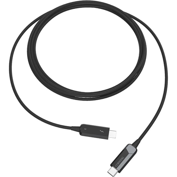 Cable Óptico Corning USB Tipo-C Macho 25 m