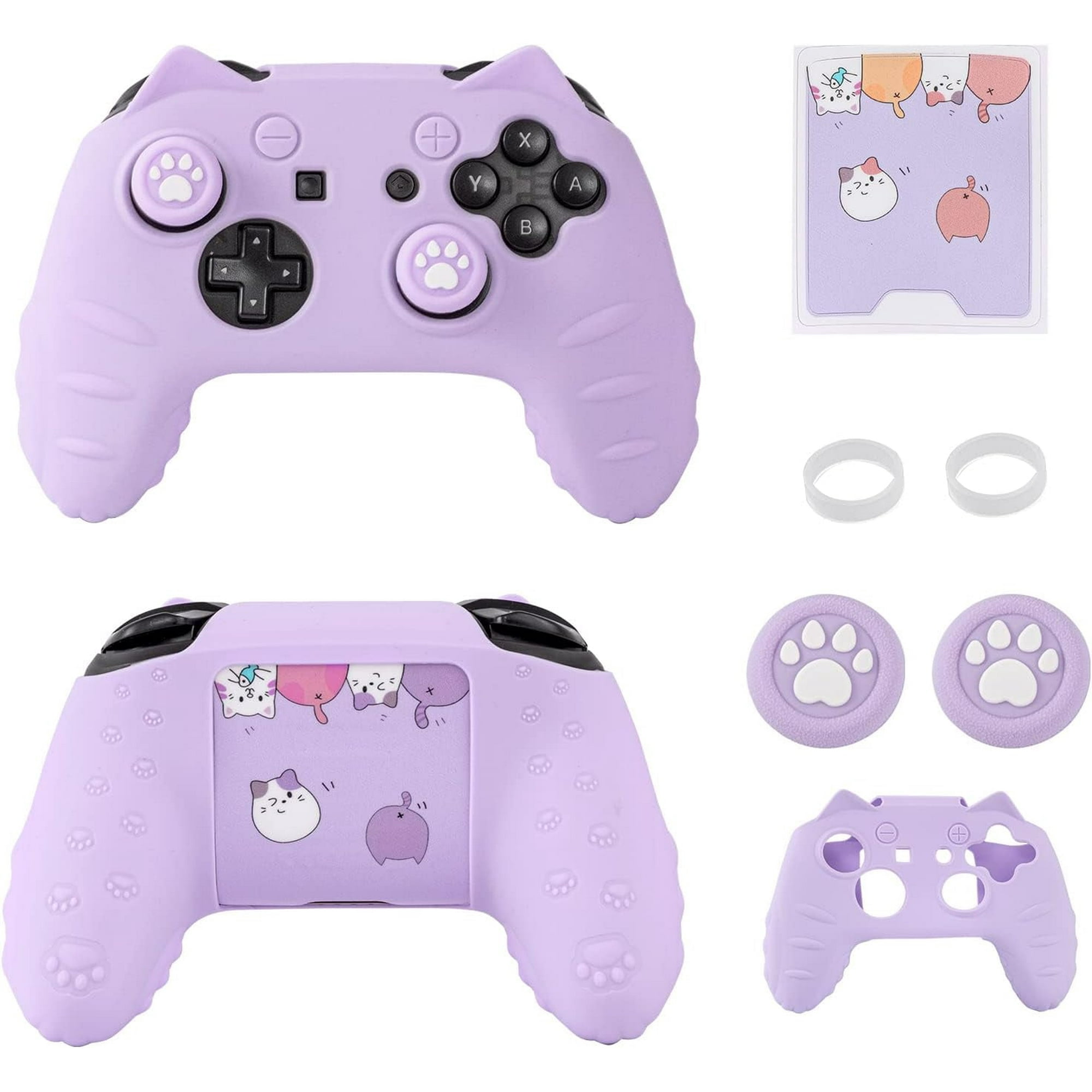 Funda Aaronmei Switch Pro Controller Morado