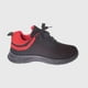 thumbnail image 4 of Zapatilla Kids Negro Rojo Bbo, 4 of 5