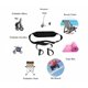 thumbnail image 5 of Correas para silla frymmx pack de 2, ajustables 105‑200 cm, color negro, 5 of 5