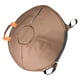 thumbnail image 3 of Bolsa Para Batería De Mano Instrumentos De Percusión Mochila Profesional 22" Bolsa Para Batería De Mano Marrón, 3 of 4