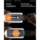 thumbnail image 5 of Protector de pantalla Spigen AluminaCore Glas.tr EZ Fit Pro Pixel 10 Pro Fold, 5 of 8