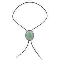 Ioensy - Elegante Collar De Accesorios De Ropa Para Hombre Bolo Tie Para Suéter Regalo De Boda Verde Claro