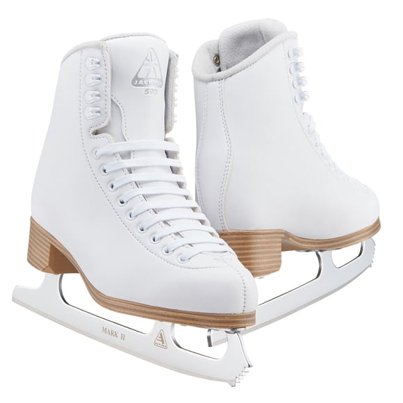 Patines de hielo Jackson Classic 500 para mujer, talla 7, ancho mediano