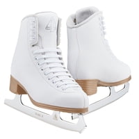 Jackson Ultima - Patines De Hielo Jackson Classic 500 Para Mujer, Talla 7, Ancho Mediano