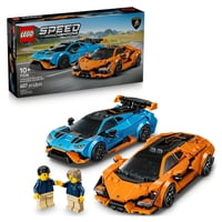 Set Lego Speed Champions Lamborghini Revuelto Y Huracán Sto