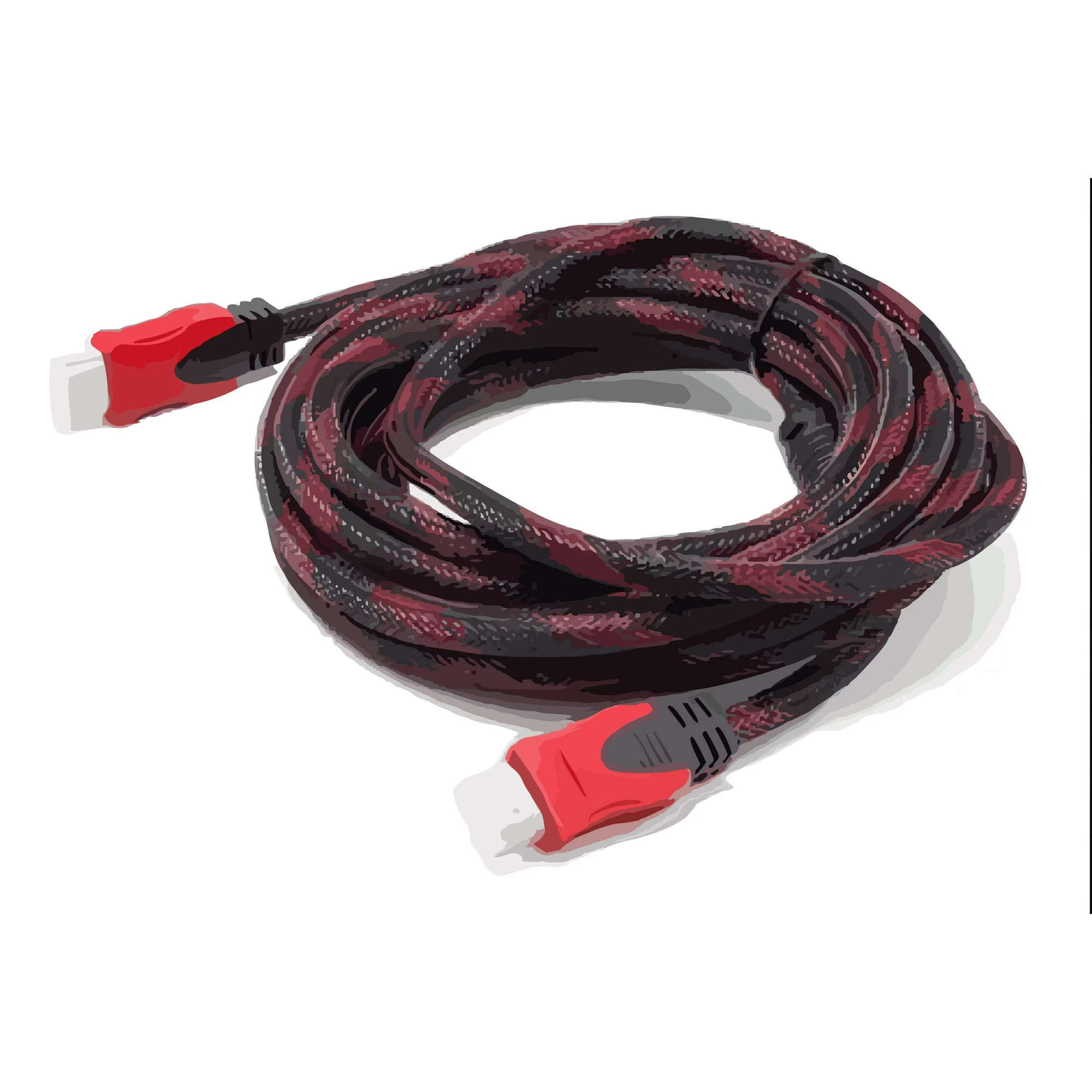 Genérico - Cable Hdmi 10mt High Speed 4k Ultra Hd Blindado Y Recubierto