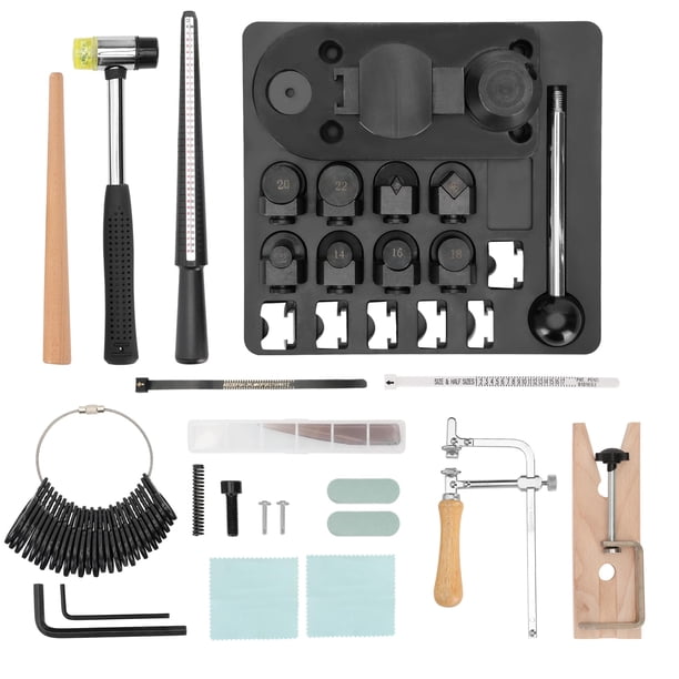 Kit doblador de anillos NURATIT para cucharas con molde de nailon de 3 mm de grosor