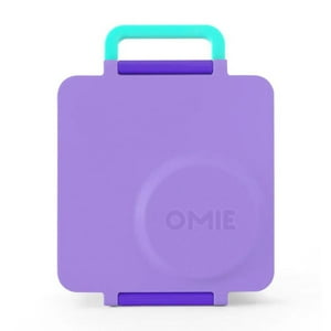 Lonchera Omiebox Isotérmica Violeta Oscuro