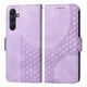 thumbnail image 3 of Carcasa FOXDOCK Samsung Galaxy A25 5G de cuero PU, diseño acolchado clásico, protección contra caídas y rayones, 3 of 5