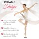 thumbnail image 3 of Disco giratorio de ballet Zenmarkt Pirouette para bailarines, color rosa, 3 of 6