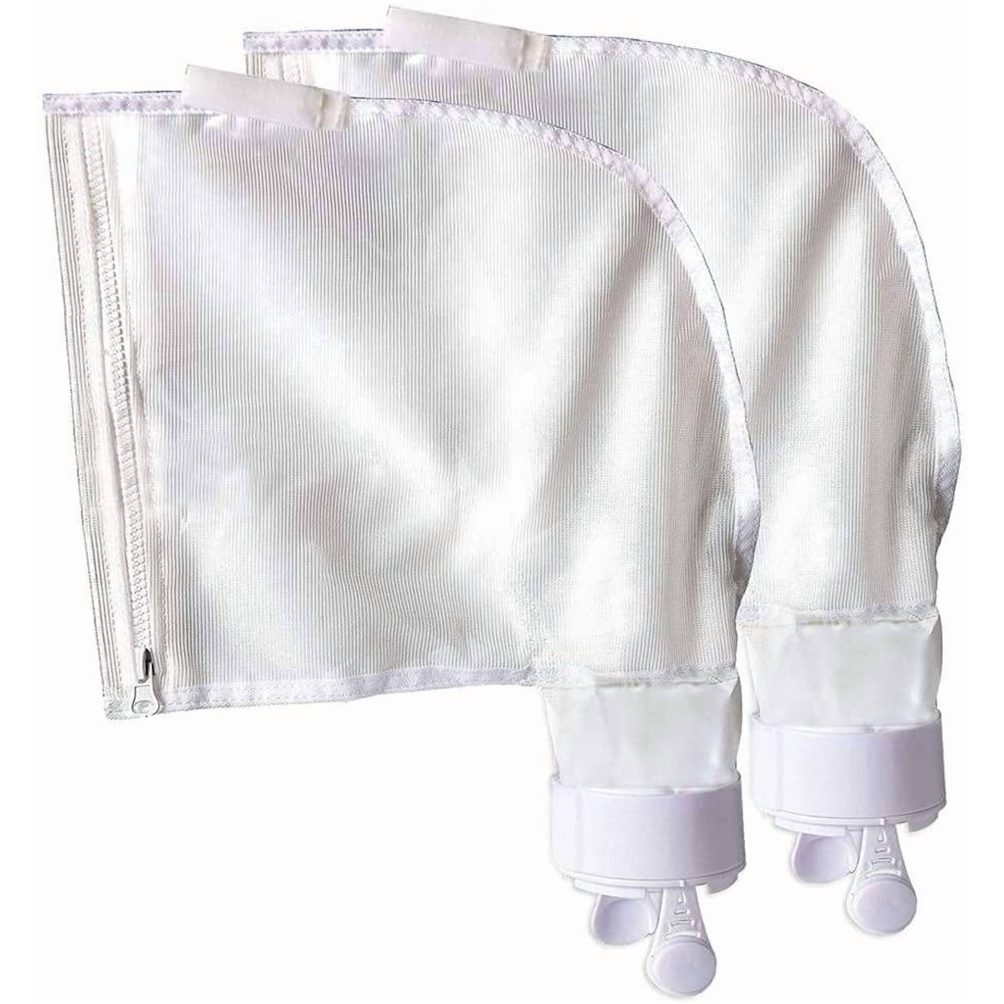 Bolsa Para Limpiador De Piscina Uceder Polaris 280/480 De Malla De Nailon Con Cierre