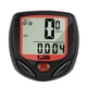 thumbnail image 1 of Computadora para bicicleta KINGMAS SD-548b con odómetro y velocímetro LCD, 1 of 7