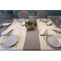 Purolino - Camino De Mesa Deshilado 100% Lino