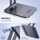 thumbnail image 4 of Soporte magnético para teléfono UGREEN compatible con MagSafe para iPhone, color gris, 4 of 9