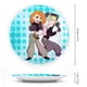 thumbnail image 2 of Kim Possible Plato decorativo de porcelana fina (bone china), plato decorativo de cerámica para hogar, oficina, soporte de pared, platos decorativos para dormitorio - 6 pulgadas (15 cm), 2 of 6