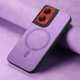 thumbnail image 4 of Magnetic Slim Case for Motorola Moto G Stylus 5G 2024 with Camera Guard & Anti-Scratch Back Purple, 4 of 5