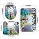 thumbnail image 3 of Juego de 3 Alfombras de Baño Monstruos S.A. Terciopelo Coral, 3 of 6
