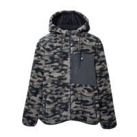 Pillin - Polerón Niño Chiporro Estampado Con Cierre Verde