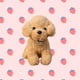 thumbnail image 3 of 1pc, Simulation Teddy Dog Plush Doll(7.87"x3.15"), Cute Soft Puppy Toy, Animal Dolls, Birthday Gifts, Party Gifts, Holiday Supplies, Room Decor, Home Decor, 3 of 3