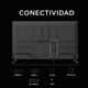 thumbnail image 3 of Televisor 50” UHD Smart TV Roku C50v1ur Caixun, 3 of 11