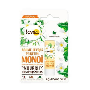 Lovea - Balsamo De Labios Aroma Monöi 4 Gr